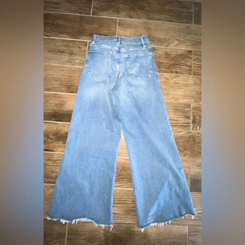 Frame Denim Le Palazzo Womens Jeans - Picture 2 of 3